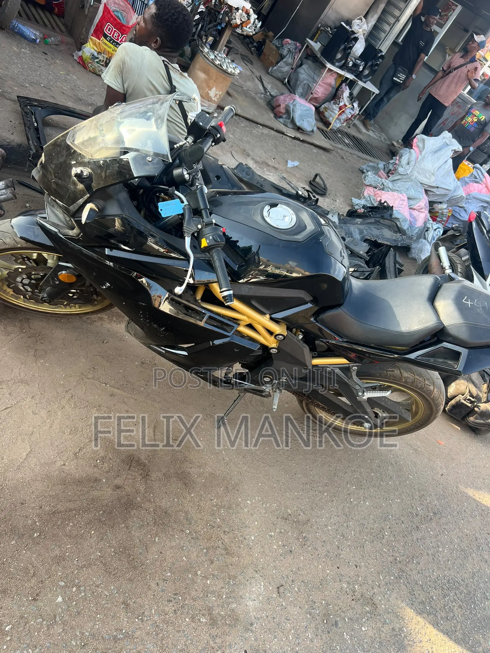 Lexmoto LXR SE 125 E55 2022 Black