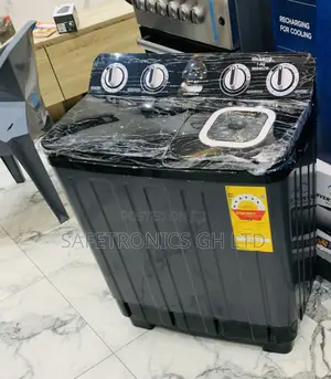 Recommend Black TopLoad Nasco 7kg WashingMachine
