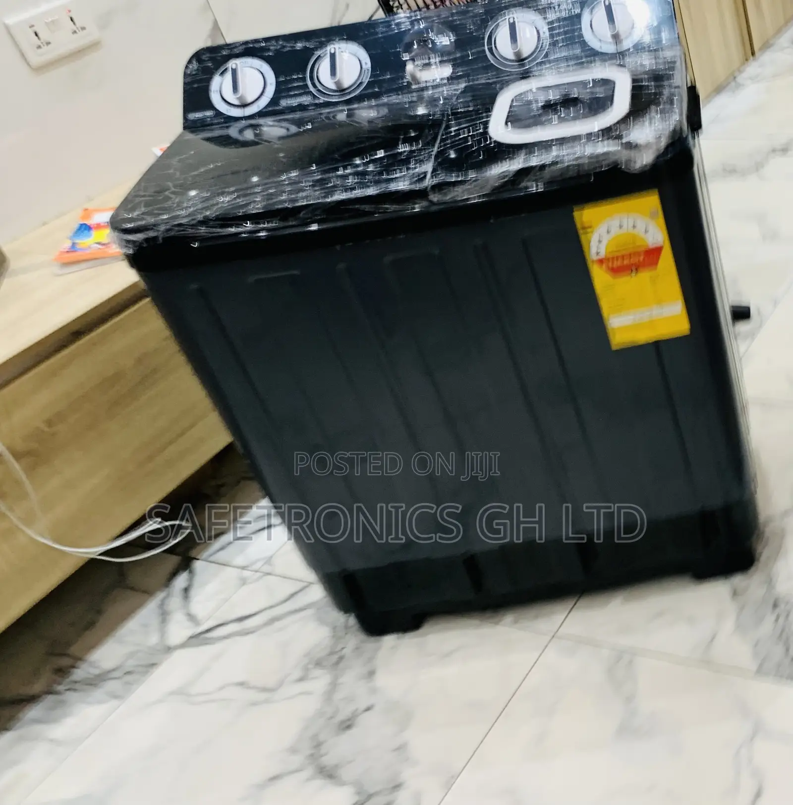 Recommend Black TopLoad Nasco 7kg WashingMachine