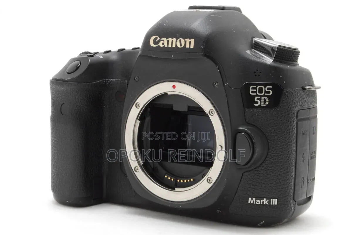 Canon 5D Mark 3 Body Only