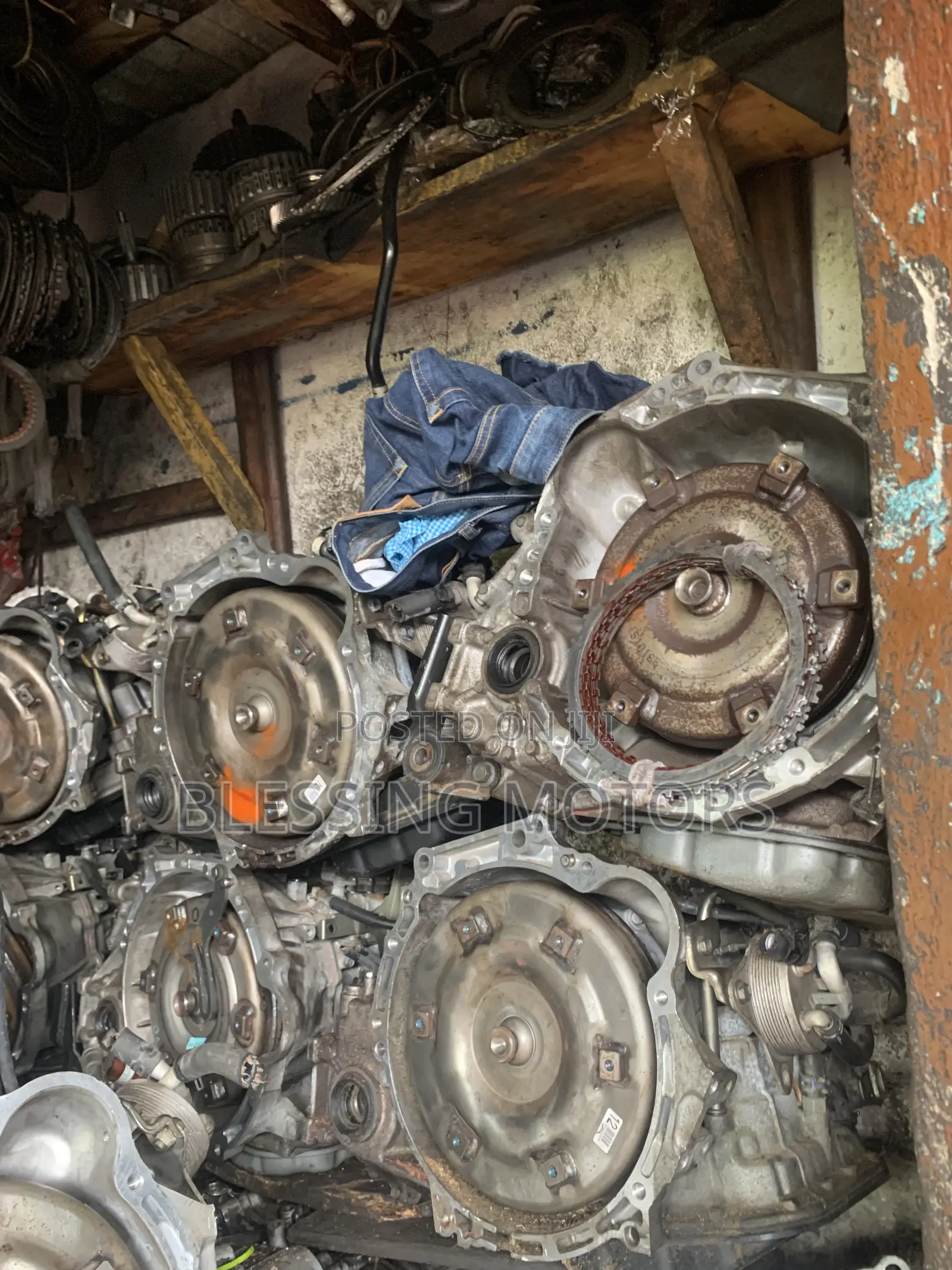 Kia Morning Automatic Gearbox