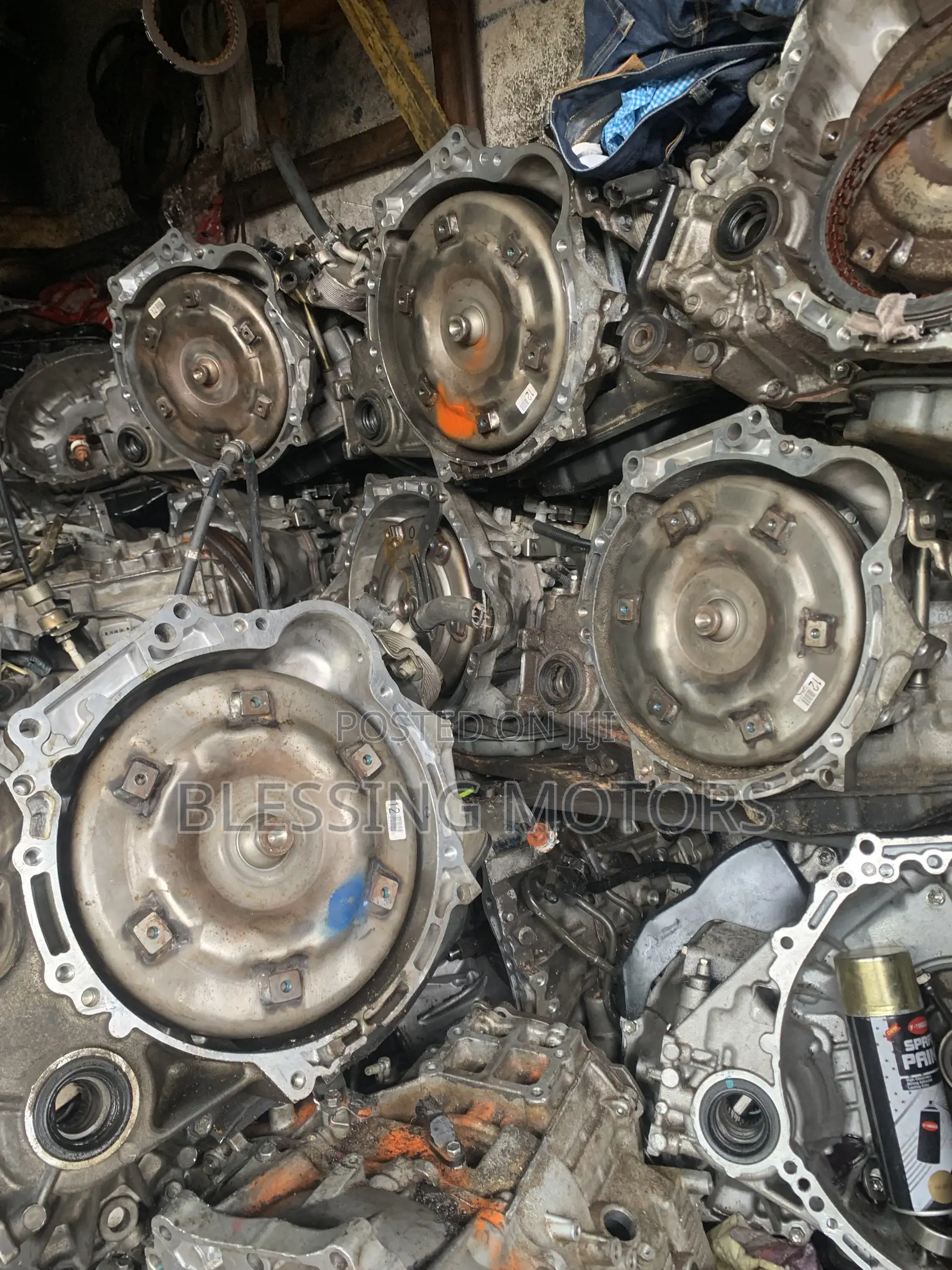 Kia Morning Automatic Gearbox