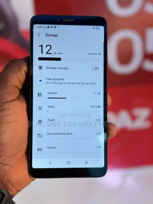 TCL 501 32 GB Black
