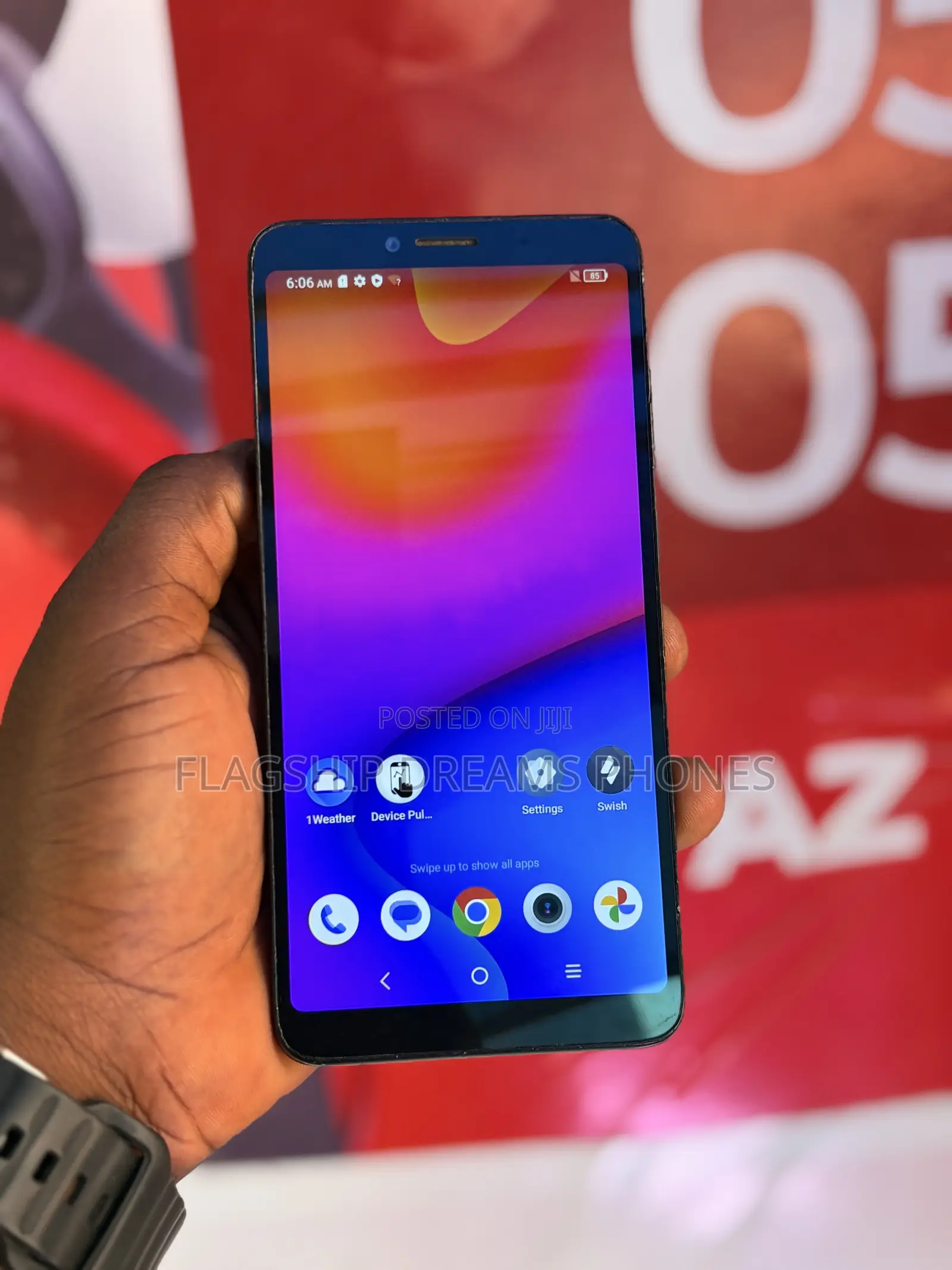 TCL 501 32 GB Black