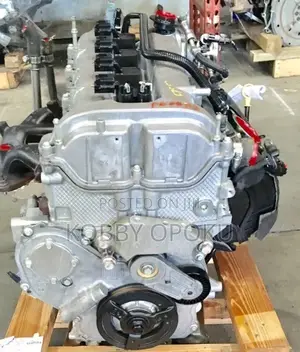 Chevrolet/Gm Ecotec 2.4L VVT Engine