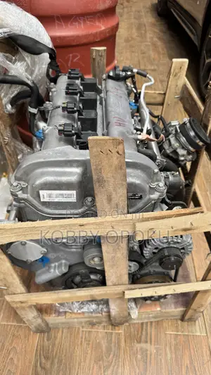 Chevrolet/Gm Ecotec 2.4L VVT Engine