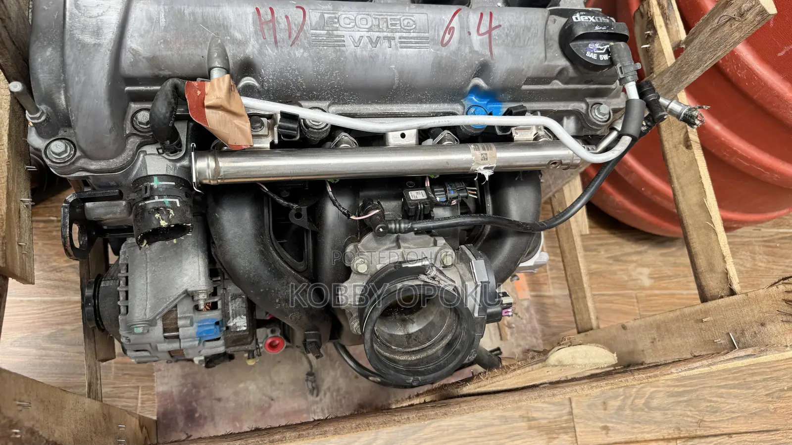Chevrolet/Gm Ecotec 2.4L VVT Engine