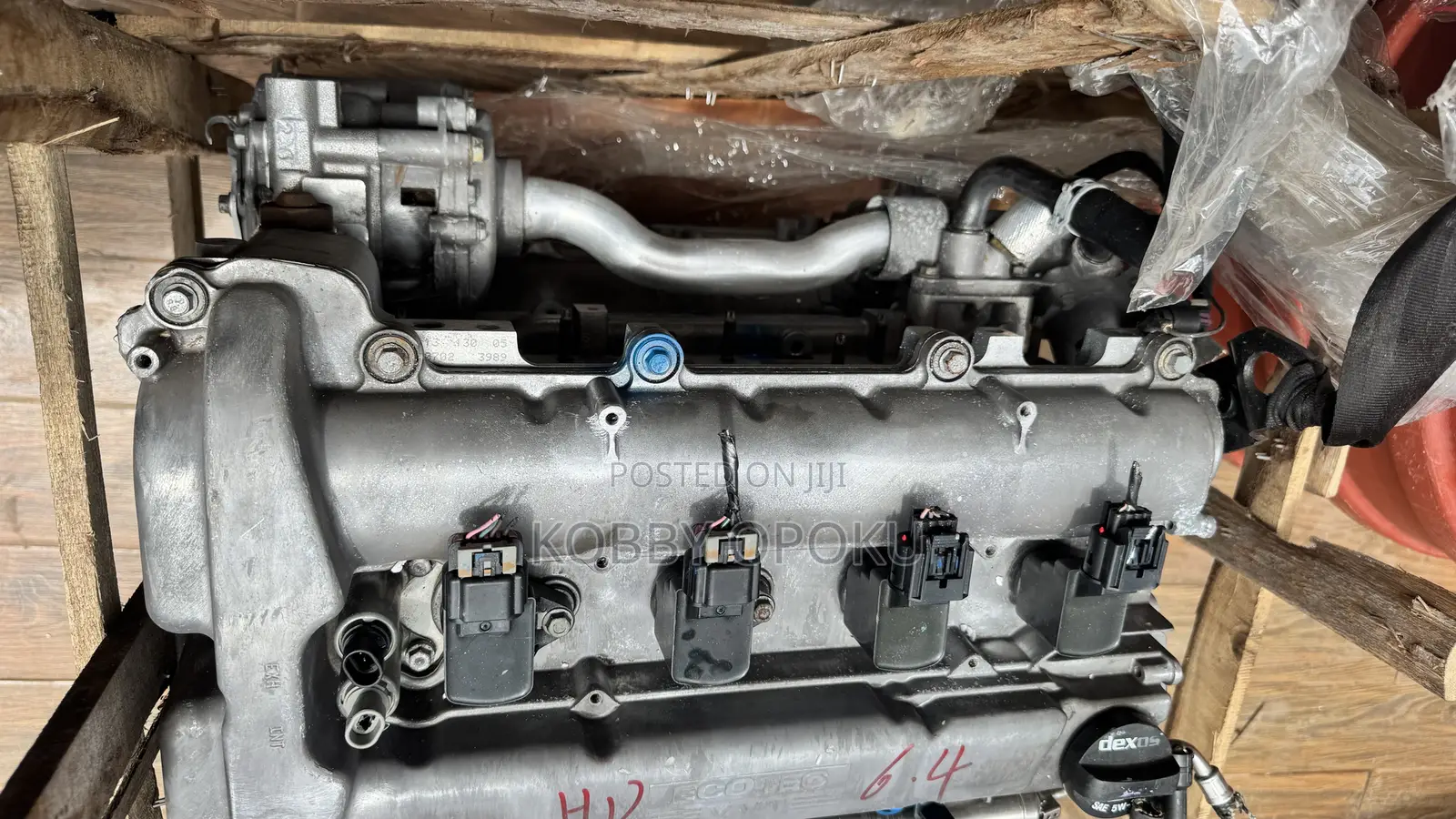 Chevrolet/Gm Ecotec 2.4L VVT Engine