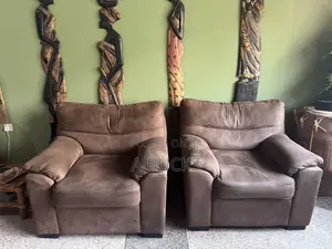 Couch Set Brown