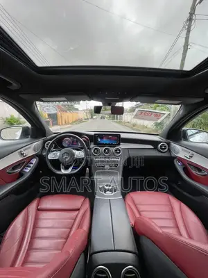 Mercedes-Benz C300 2021 White