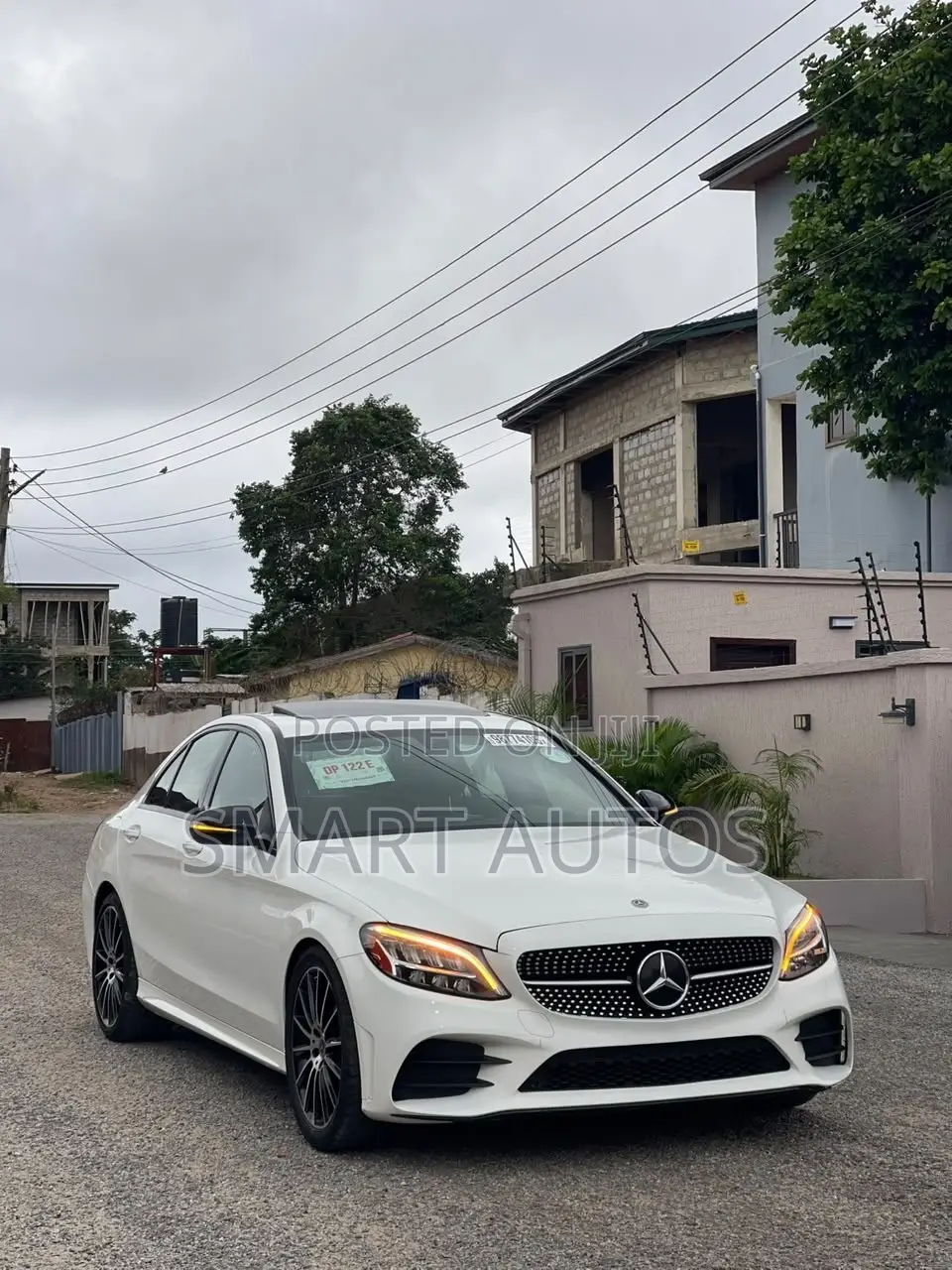 Mercedes-Benz C300 2021 White