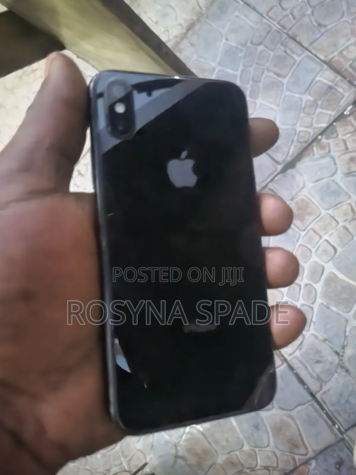 Apple iPhone X 64 GB Black
