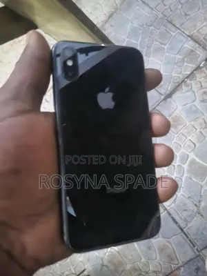 Apple iPhone X 64 GB Black