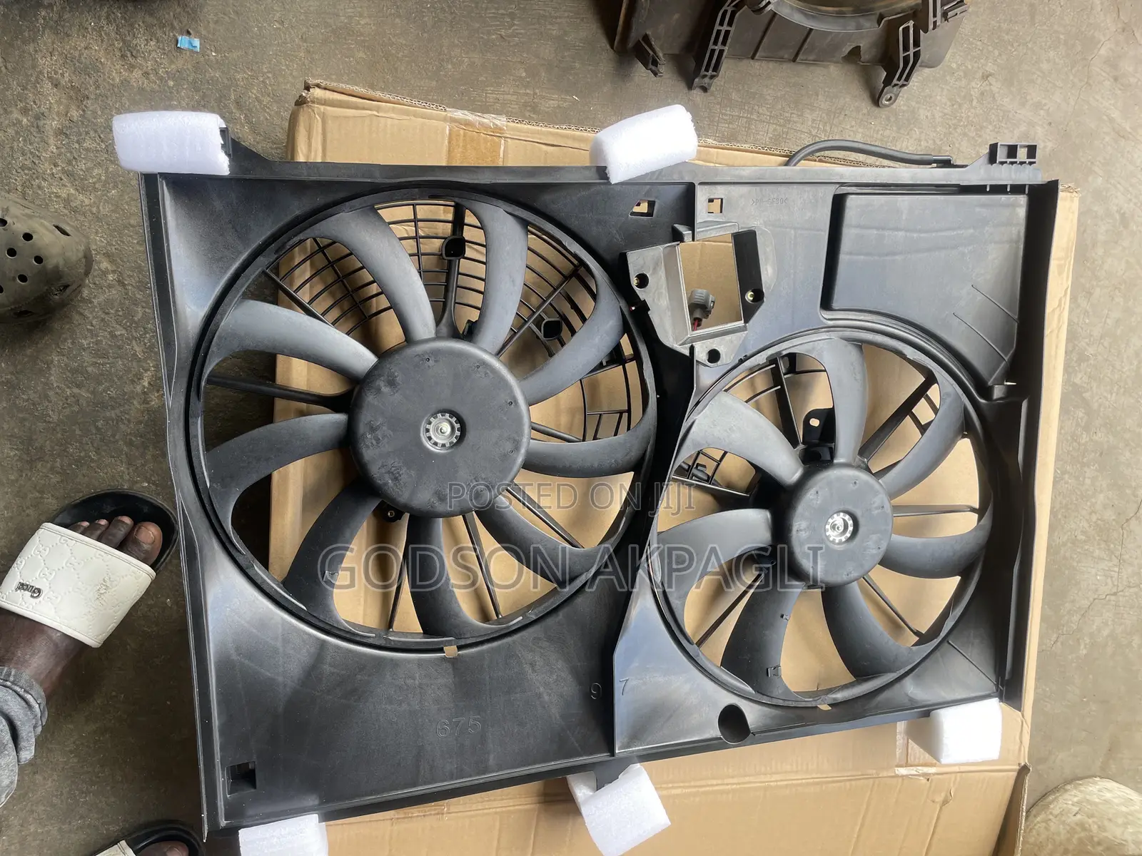 Radiator Fan