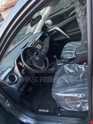 Toyota RAV4 2018 Black