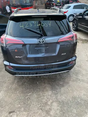 Toyota RAV4 2018 Black