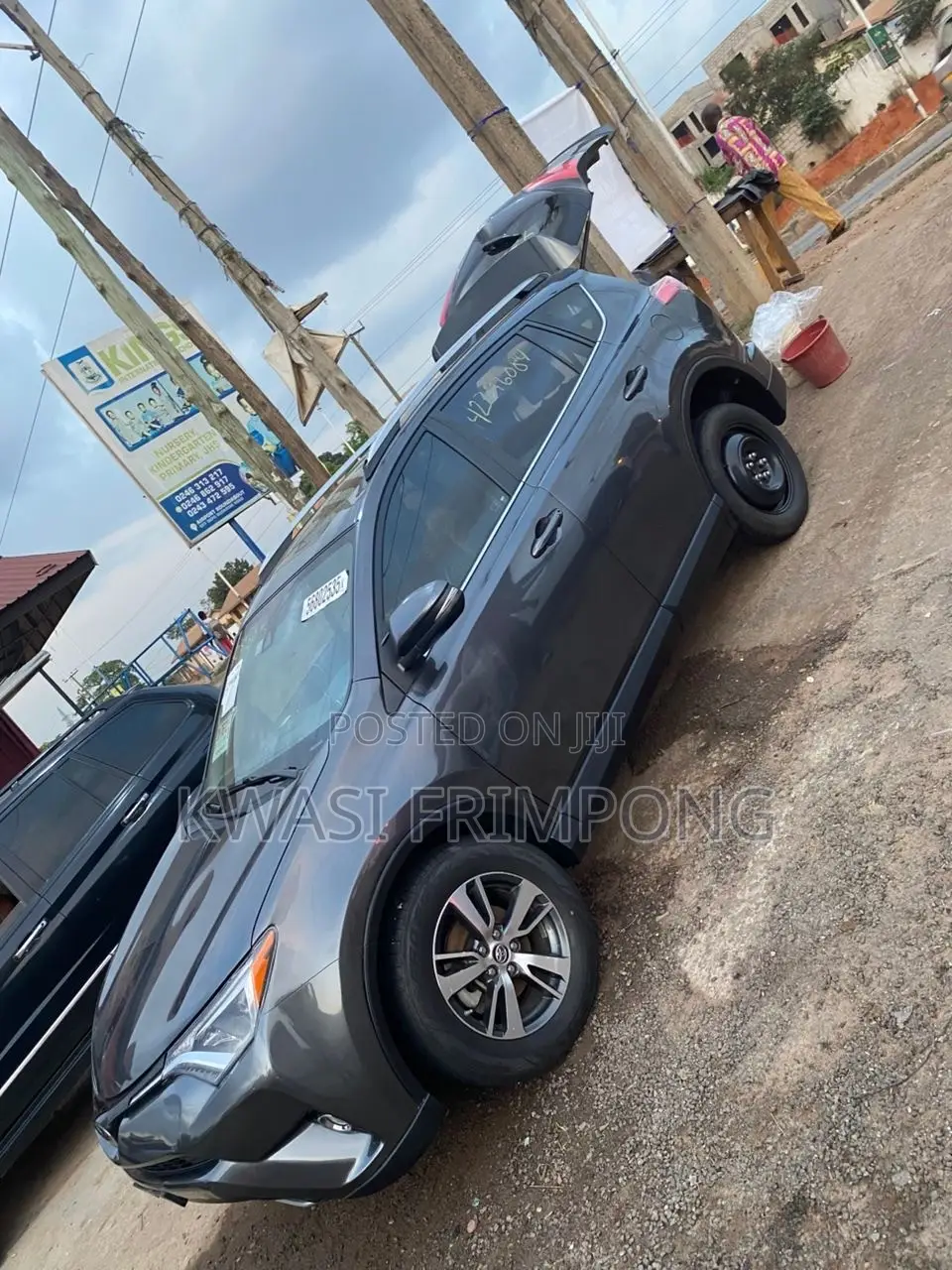 Toyota RAV4 2018 Black