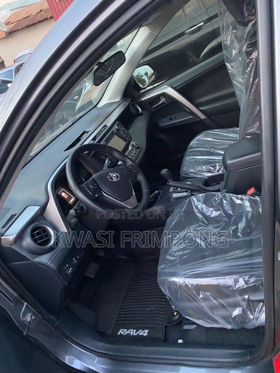 Toyota RAV4 2018 Black