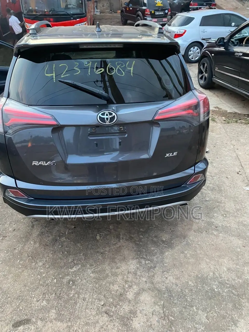 Toyota RAV4 2018 Black