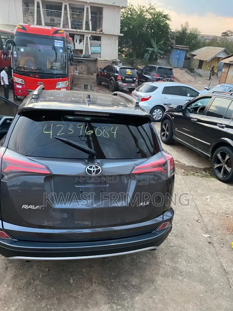 Toyota RAV4 2018 Black