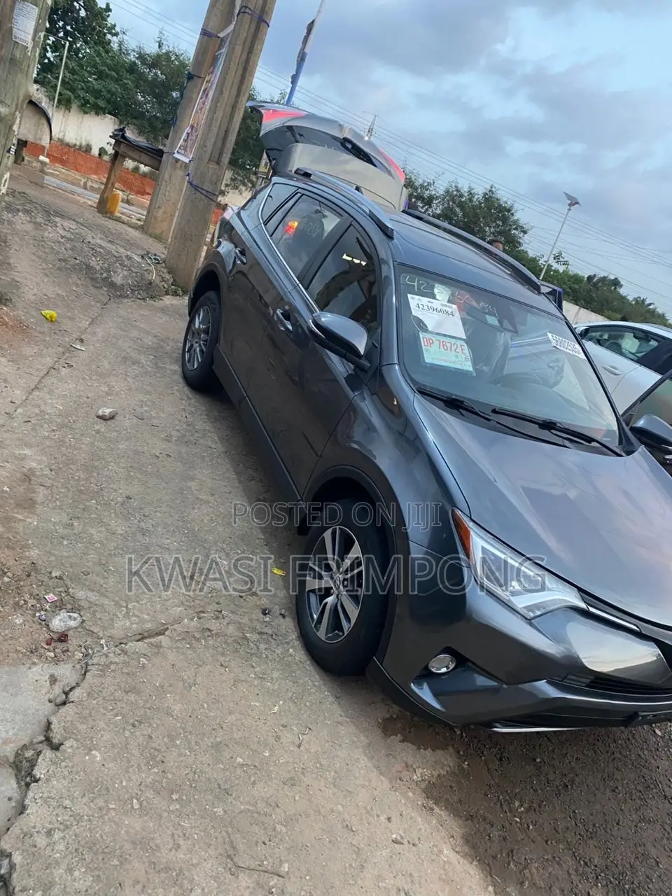 Toyota RAV4 2018 Black