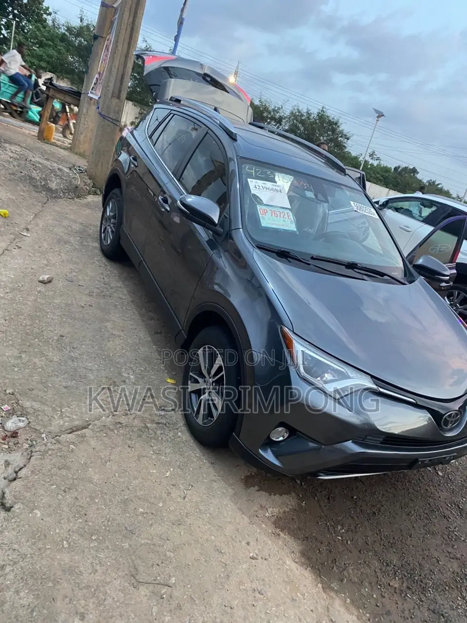 Toyota RAV4 2018 Black