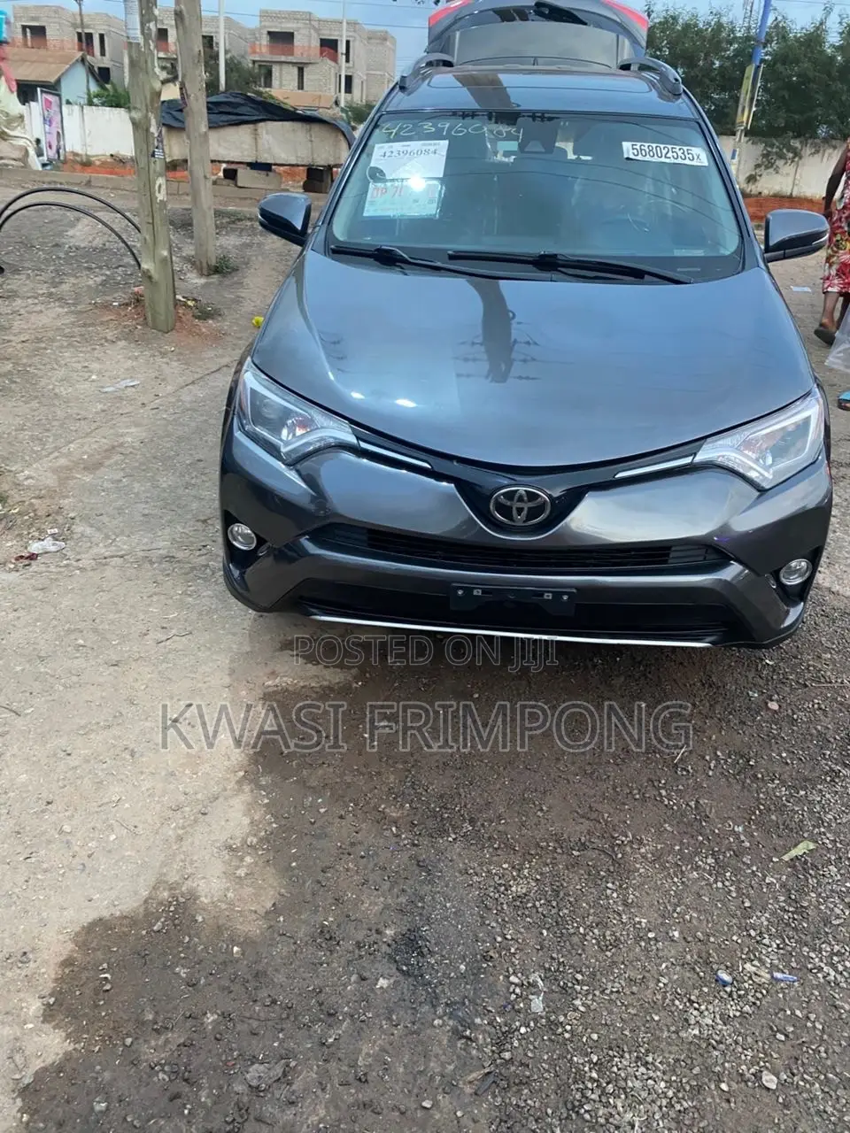 Toyota RAV4 2018 Black