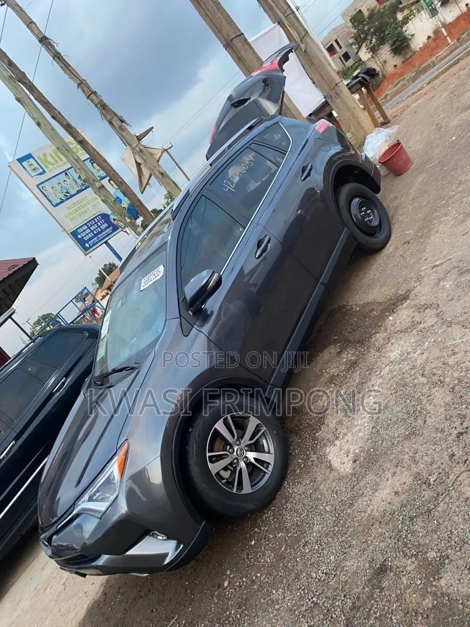 Toyota RAV4 2018 Black