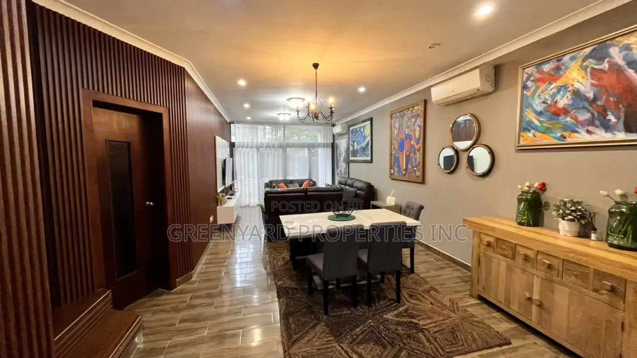 Furnished 3bdrm House in Jubilee House, Kanda for rent