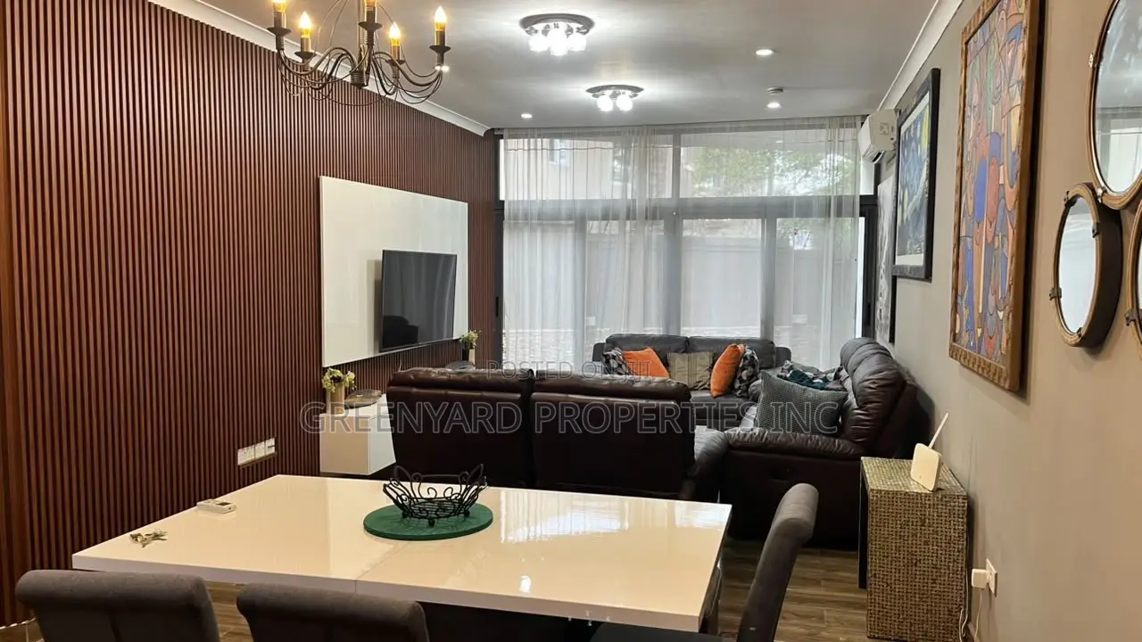 Furnished 3bdrm House in Jubilee House, Kanda for rent