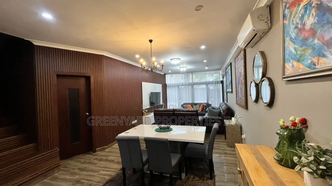 Furnished 3bdrm House in Jubilee House, Kanda for rent