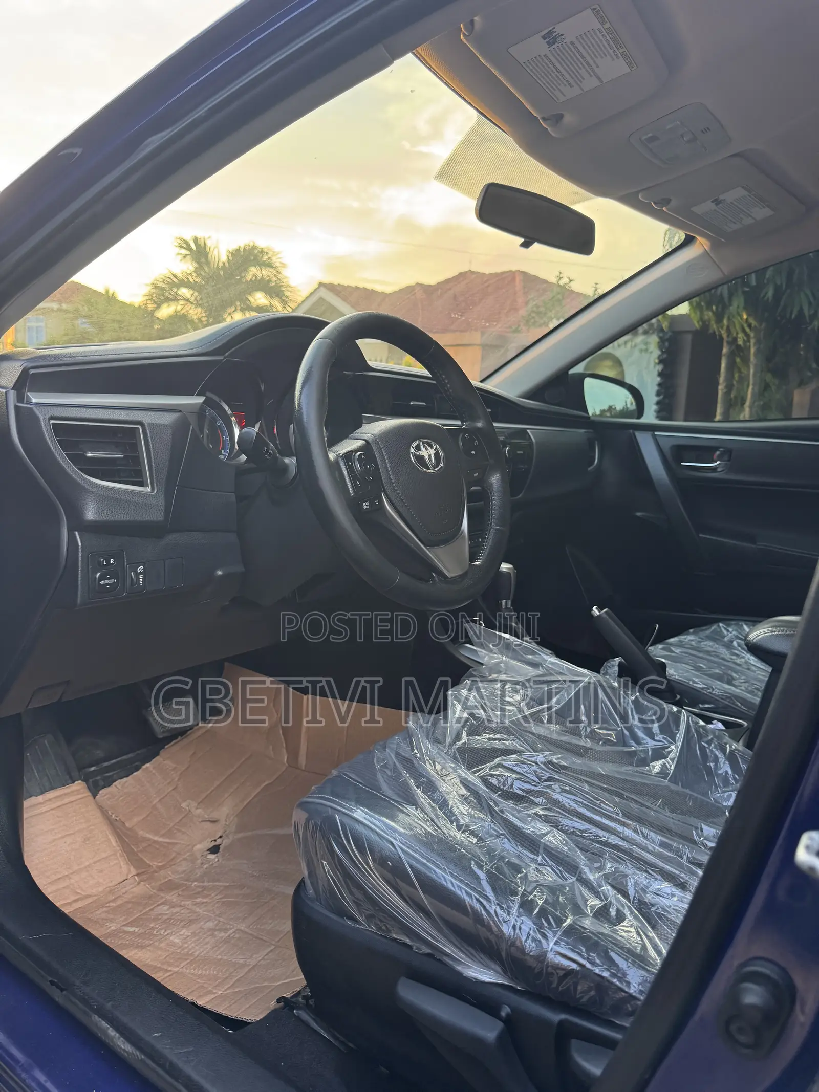 Toyota Corolla 2015 Blue