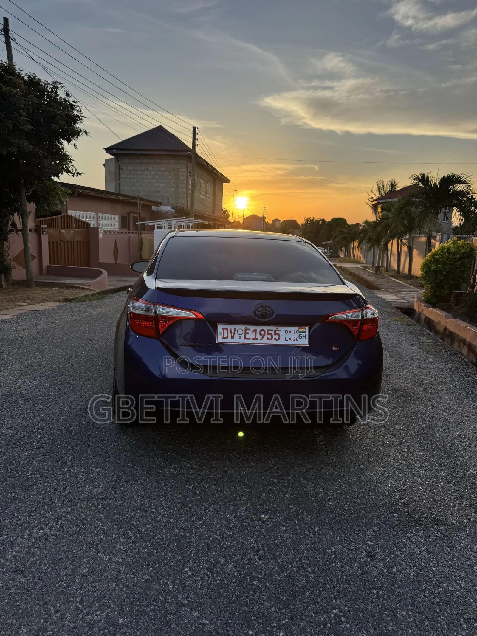 Toyota Corolla 2015 Blue