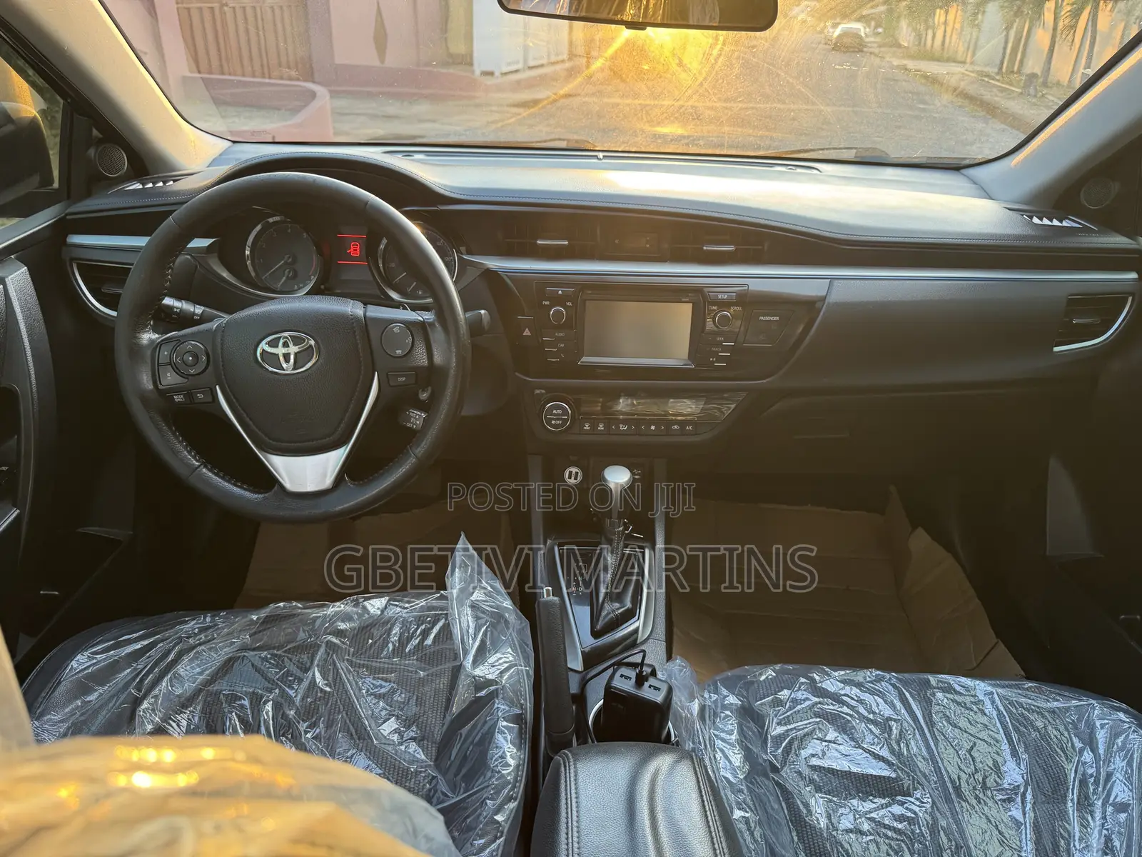 Toyota Corolla 2015 Blue