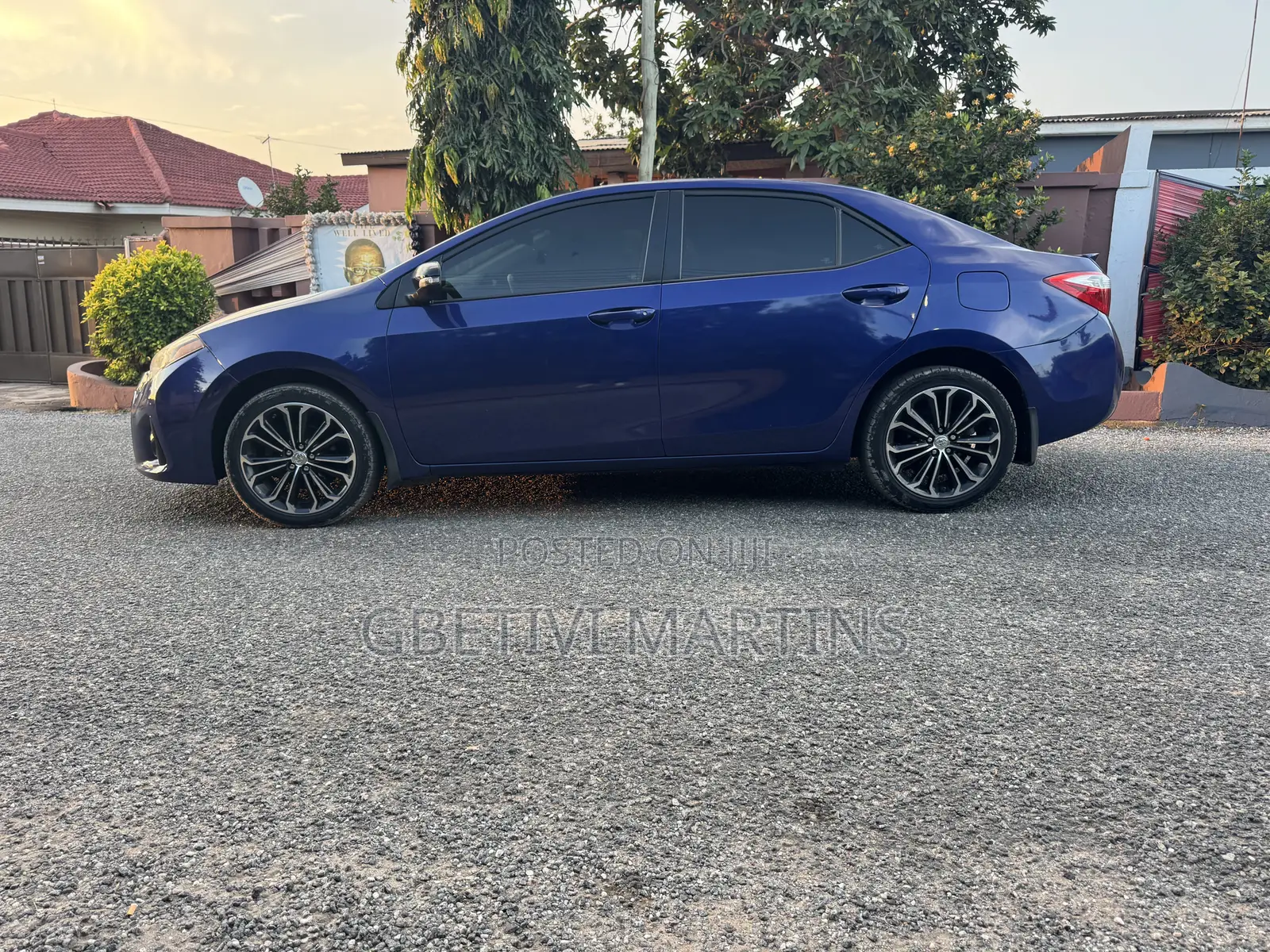 Toyota Corolla 2015 Blue