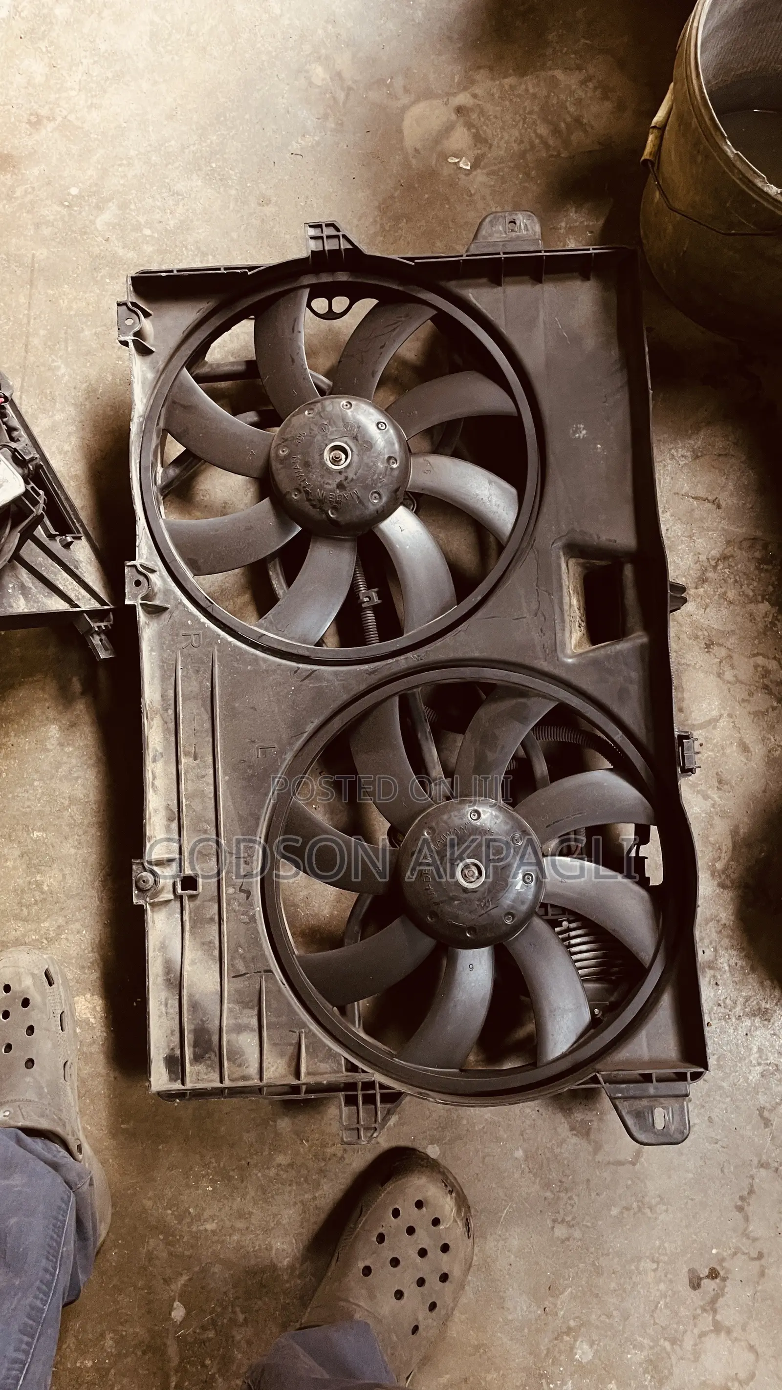 Ford Edge Fan
