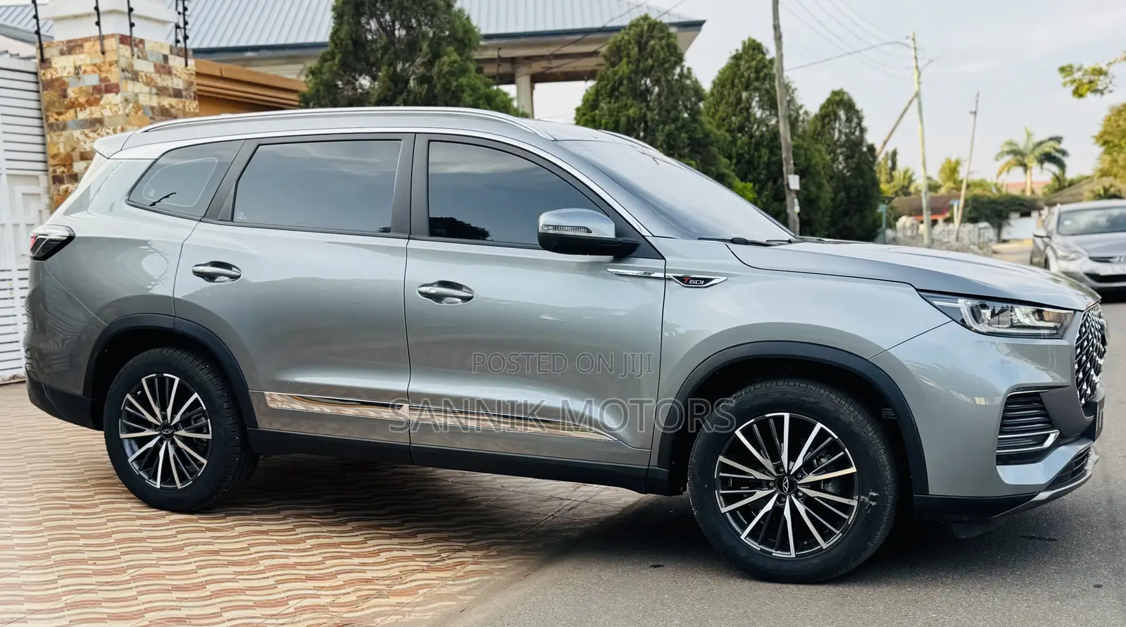New Chery Tiggo 8 Pro Luxury 2024 Gray