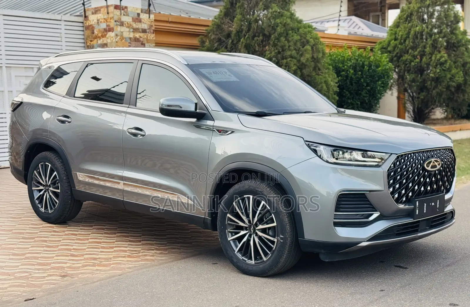 New Chery Tiggo 8 Pro Luxury 2024 Gray