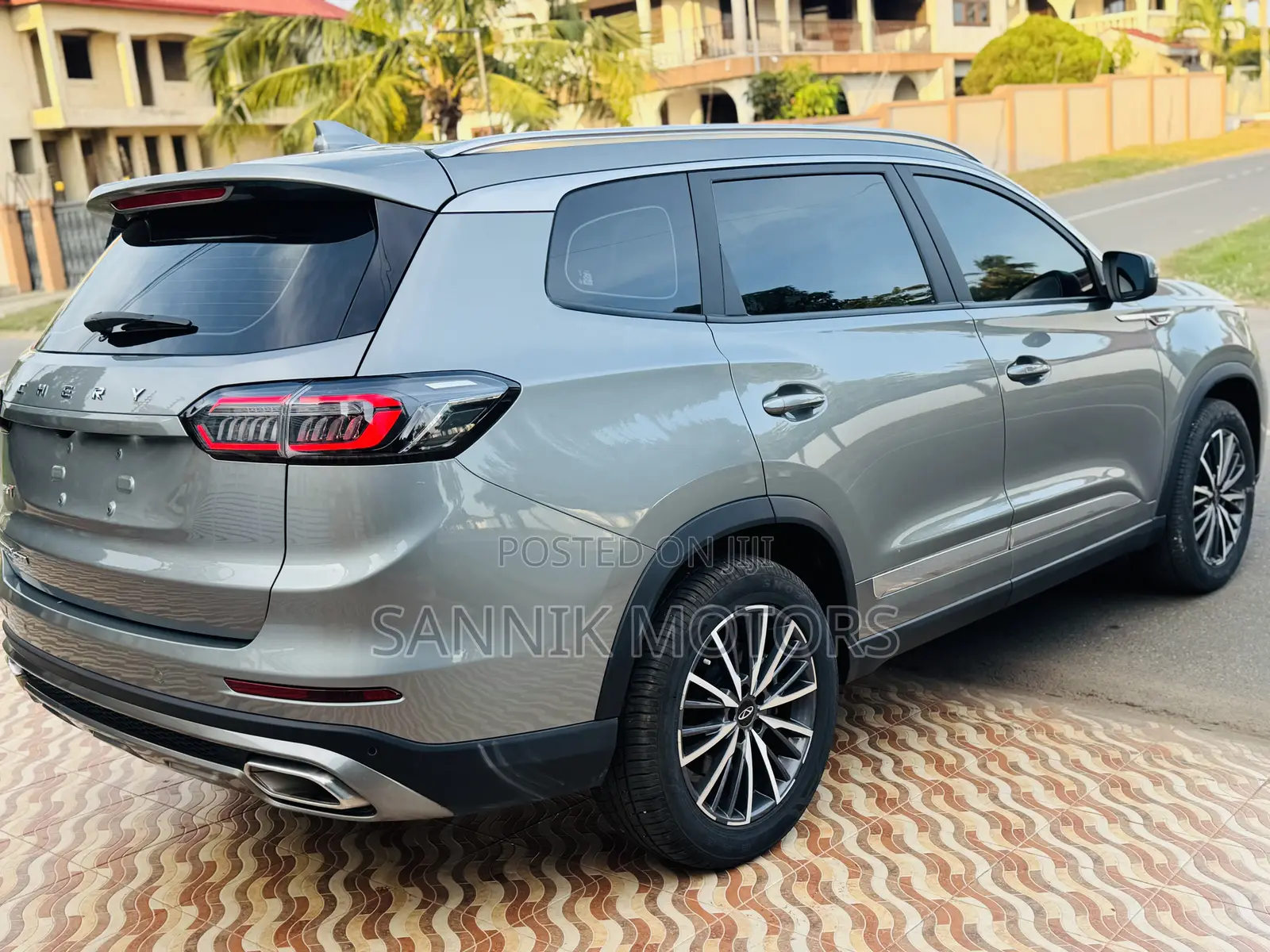 New Chery Tiggo 8 Pro Luxury 2024 Gray