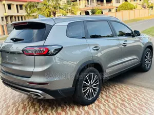 New Chery Tiggo 8 Pro Luxury 2024 Gray