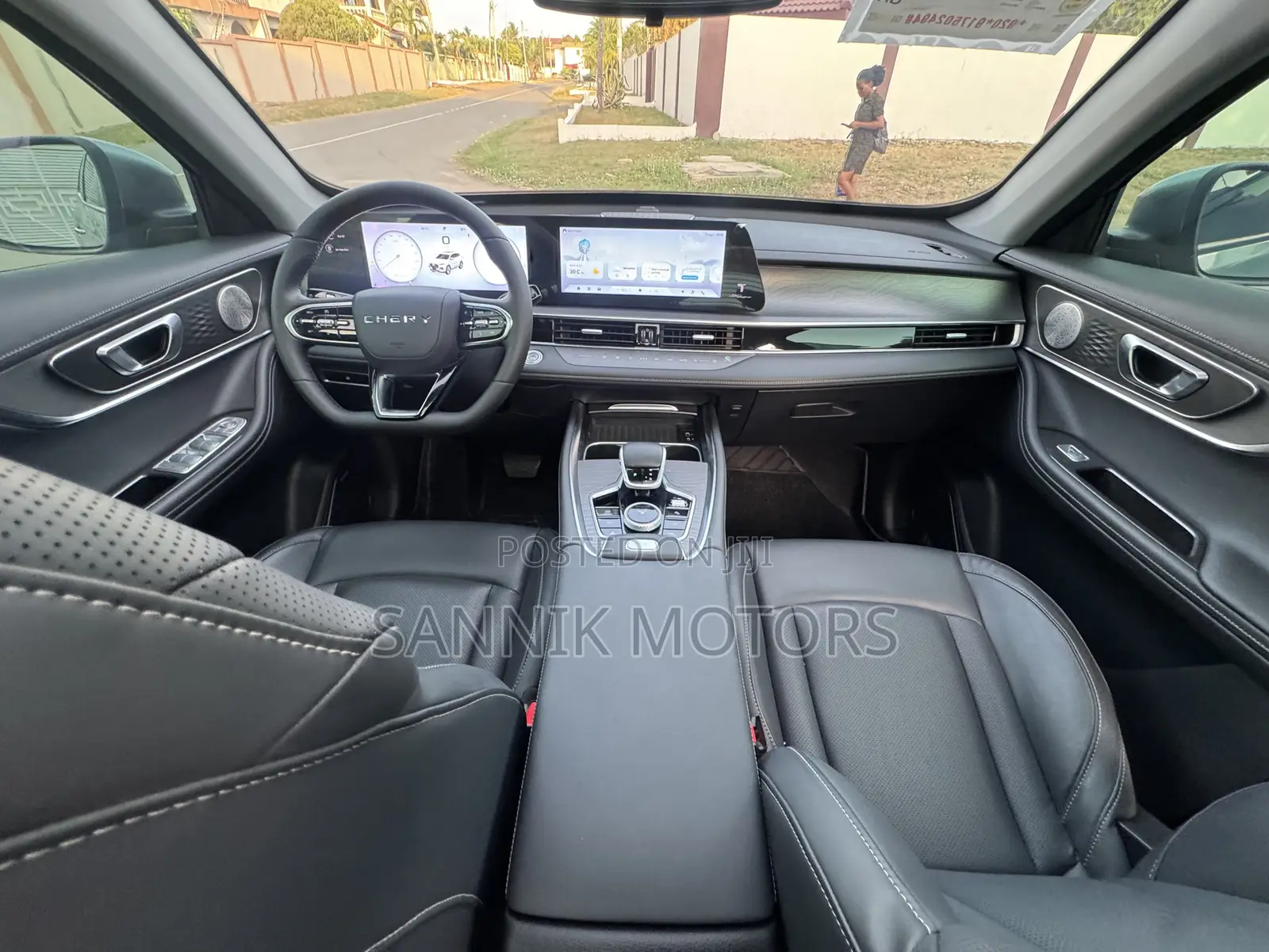 New Chery Tiggo 8 Pro Luxury 2024 Gray