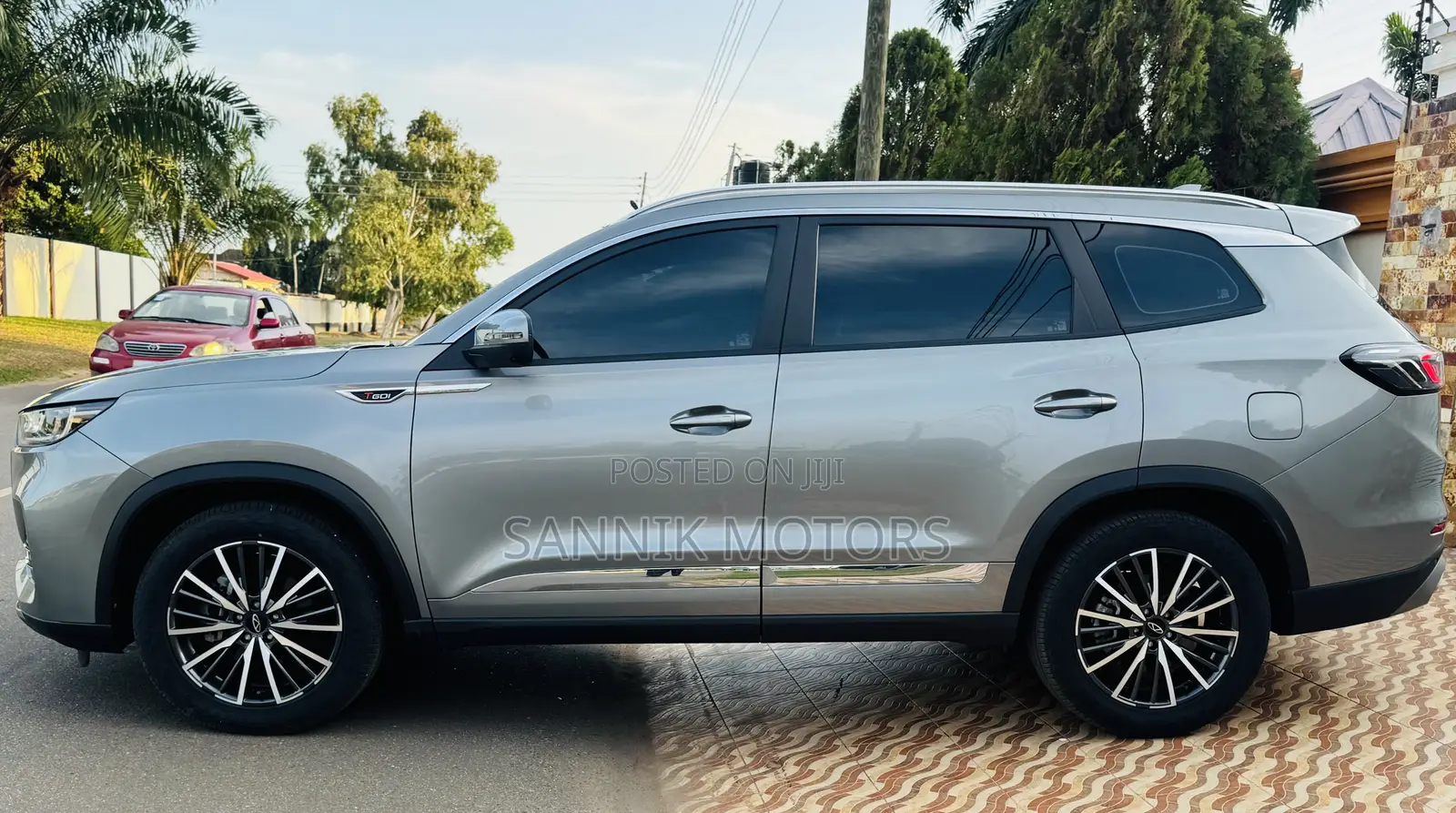 New Chery Tiggo 8 Pro Luxury 2024 Gray