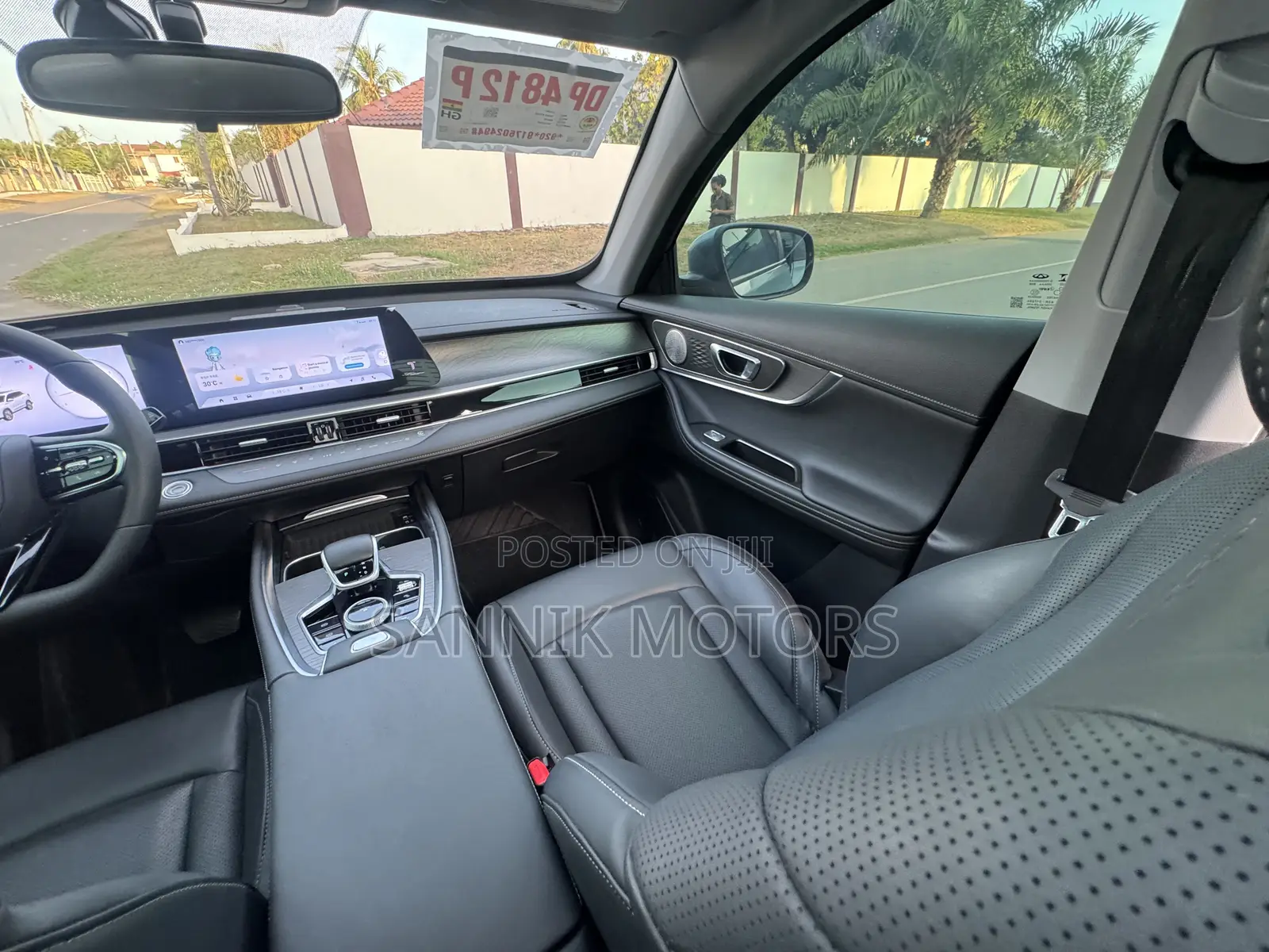 New Chery Tiggo 8 Pro Luxury 2024 Gray