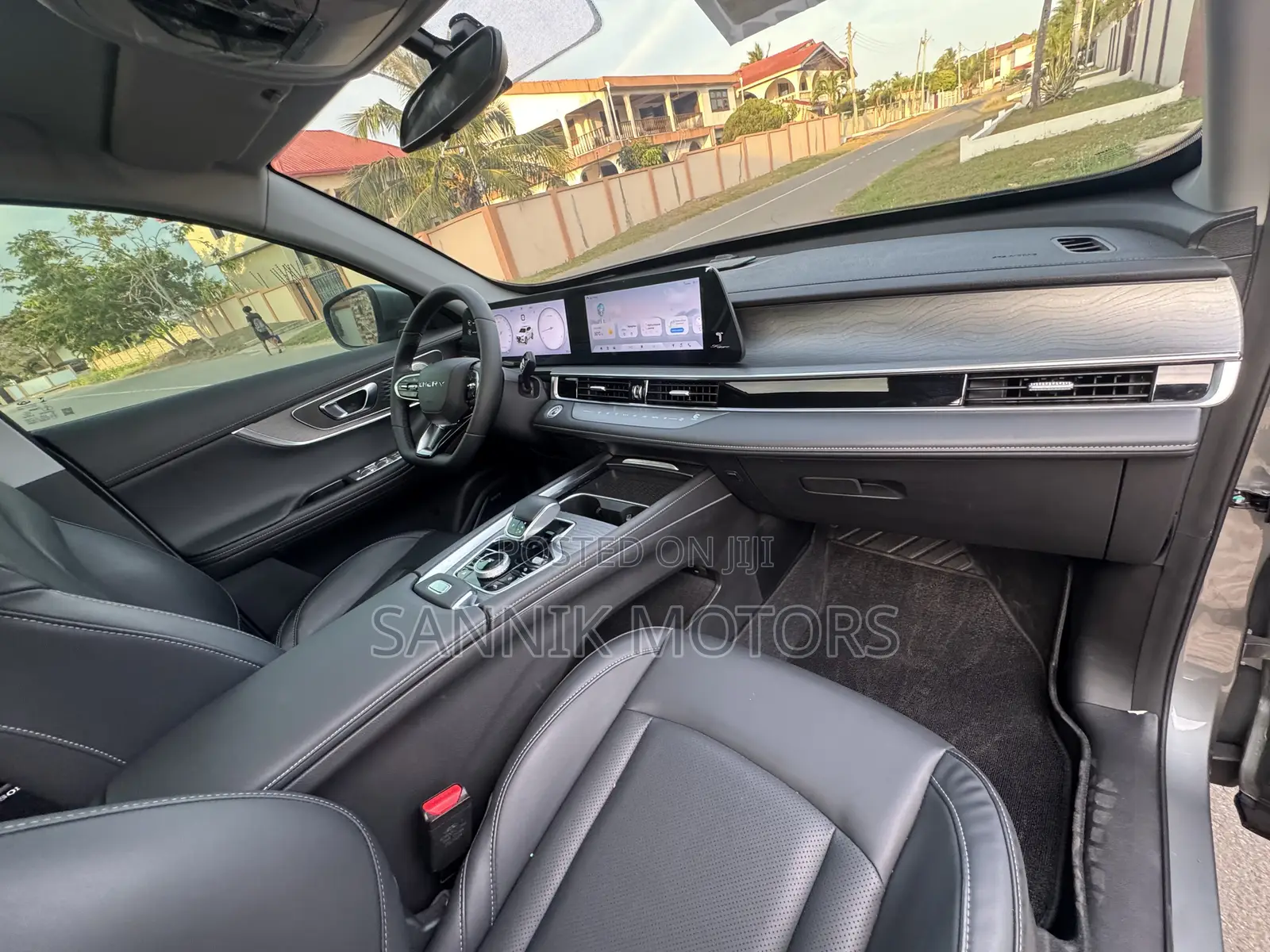 New Chery Tiggo 8 Pro Luxury 2024 Gray
