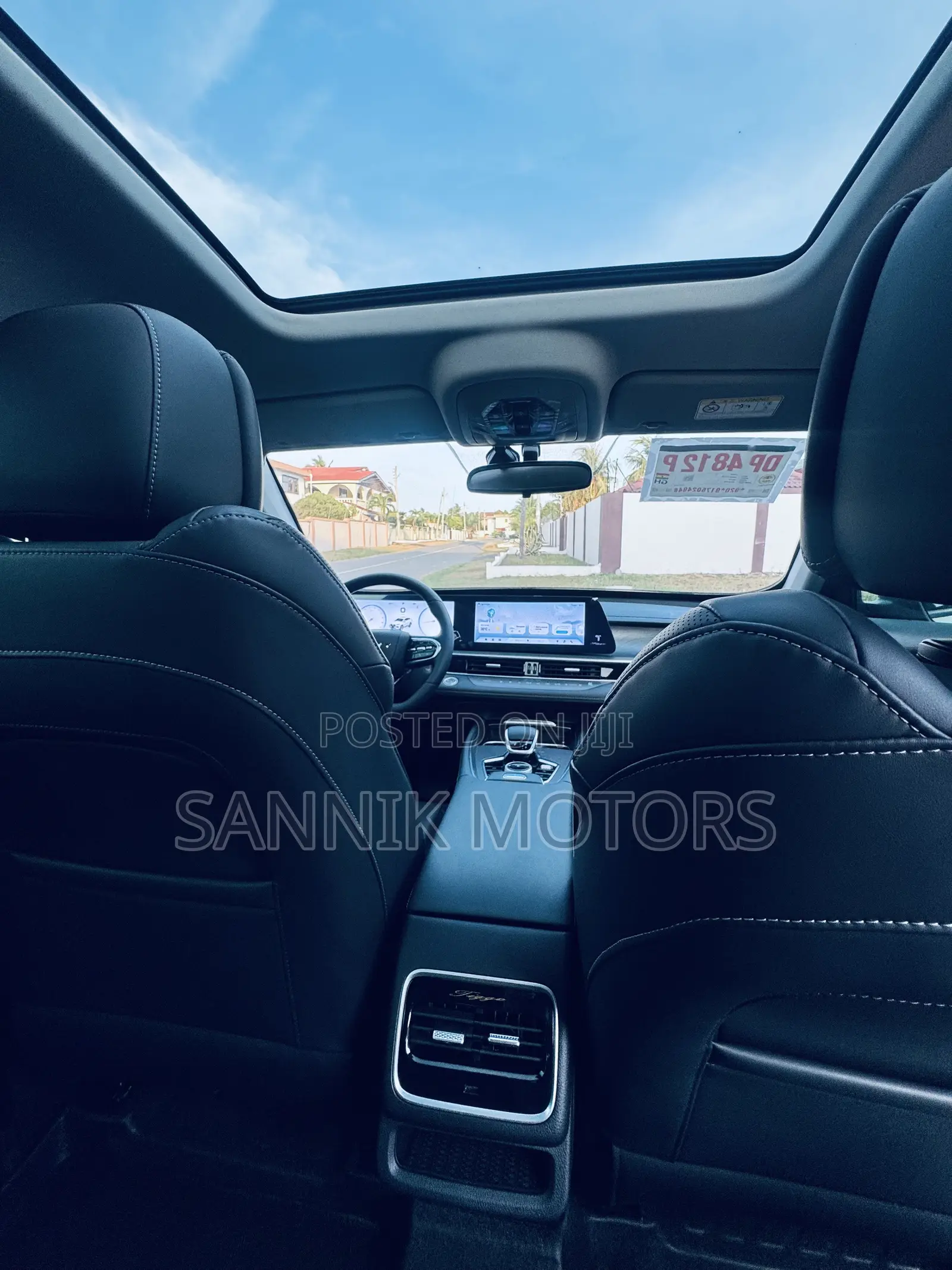 New Chery Tiggo 8 Pro Luxury 2024 Gray