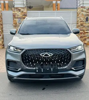 New Chery Tiggo 8 Pro Luxury 2024 Gray