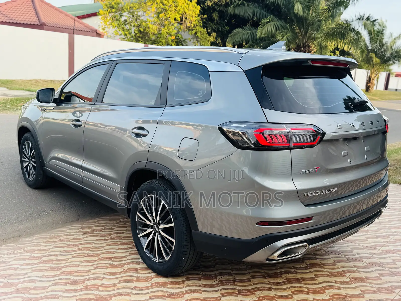 New Chery Tiggo 8 Pro Luxury 2024 Gray