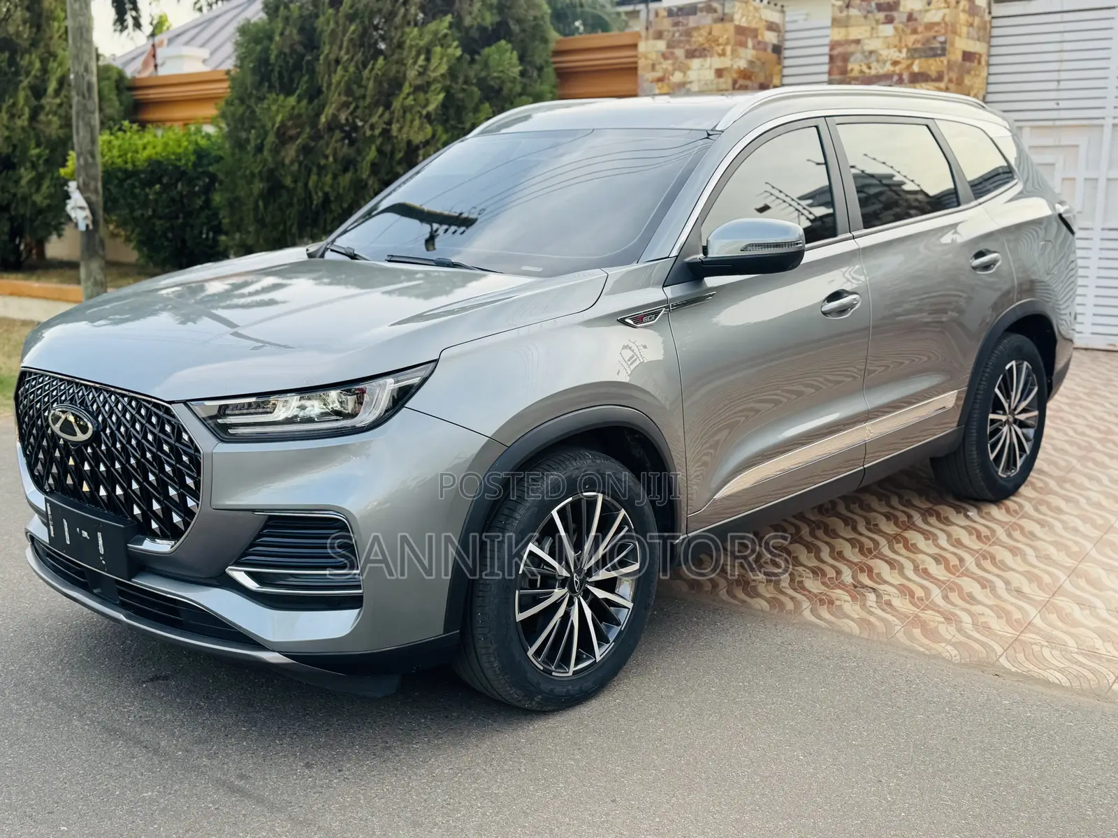 New Chery Tiggo 8 Pro Luxury 2024 Gray