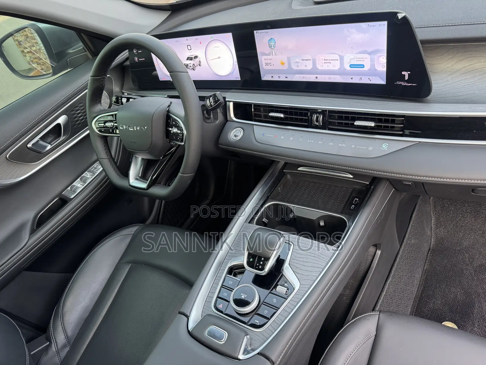 New Chery Tiggo 8 Pro Luxury 2024 Gray