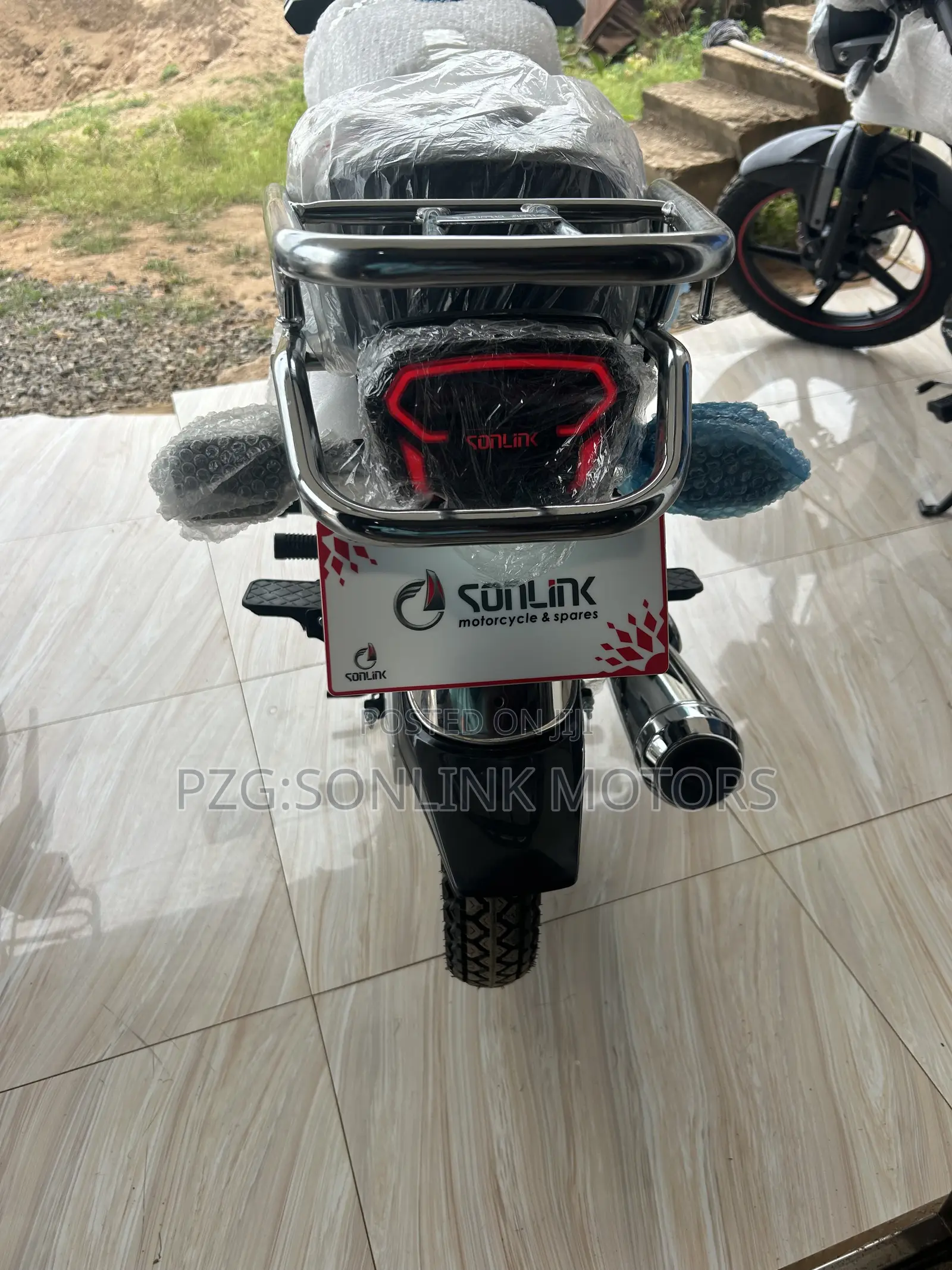 New Sonlink SL125 2026 Red